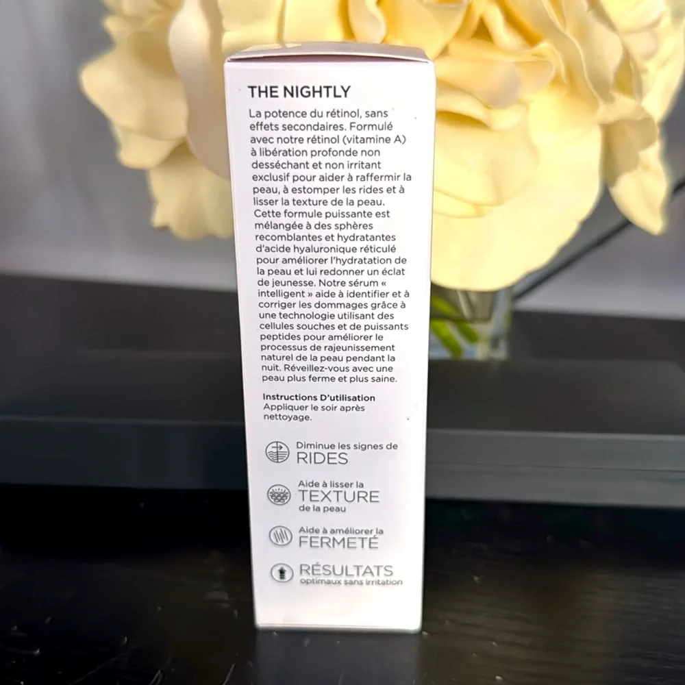 BeautyBio The Nightly Overnight Serum Retinol Hyaluronic Acid New & Sealed